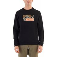 Columbia Csc M Hıke Icon Crew Siyah Erkek Sweatshirt