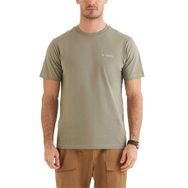 Columbia Csc M Pfg Tarpon Print Ss Tee Haki Erkek T-shirt