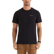 Columbia Csc M Road Trip Vibes Ss Tee Siyah Erkek T-shirt