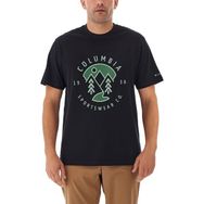 Columbia CSC Naturally Boundless Siyah Kısa Kollu Erkek T-shirt