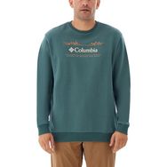 Columbia Csc Nature And Back Yeşil Erkek Sweatshirt