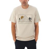 Columbia CSC Peaked Sunscape Bej Kısa Kollu Erkek T-shirt