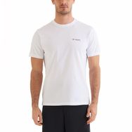 Columbia Csc Pfg Sail Tower Beyaz Kısa Kollu Erkek T-shirt