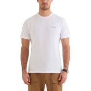 Columbia Csc Pfg Tarpon Print Beyaz Kısa Kollu Erkek T-shirt