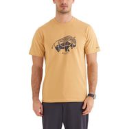 Columbia Csc Range Roamer Kahverengi Kısa Kollu Erkek T-shirt