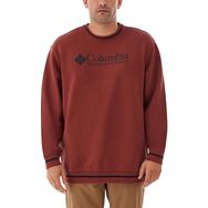 Columbia Csc Retro Logo Koyu Kırmızı Erkek Sweatshirt