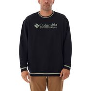 Columbia Csc Retro Logo Siyah Erkek Sweatshirt