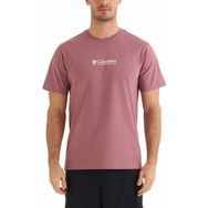 Columbia Csc Ripples Mini Kırmızı Kısa Kollu Erkek T-shirt