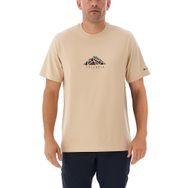 Columbia CSC Rocky Range Deve Tüyü Kısa Kollu Erkek T-shirt