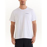Columbia Csc Rocky Road Beyaz Comfort Kısa Kollu Erkek T-shirt