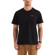 Columbia Csc Rocky Road Siyah Comfort Kısa Kollu Erkek T-shirt