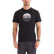 Columbia CSC Scoped View Siyah Kısa Kollu Erkek T-shirt