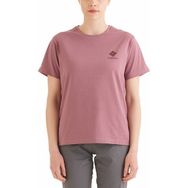 Columbia Csc Stacked Mini Gem Logo Kırmızı Kısa Kollu Kadın T-shirt