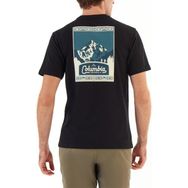 Columbia Csc Timberline Trails Ss Tee Siyah Erkek T-shirt