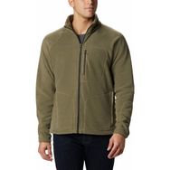 Columbia Fast Trek Erkek Tam Fermuarlı Polar Üst Yeşil Sweatshirt