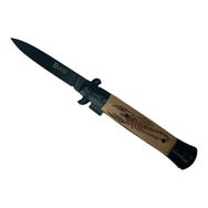 Columbia FS-1245-3 Tactical Folding Yengeç Ağaç Saplı Knife Bıçak