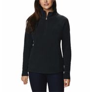 Columbia Glacial 1/2 Zip Kadın Polar Siyah Sweatshirt