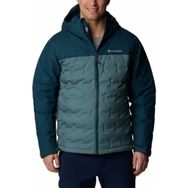 Columbia Grand Trek Iı Down Hooded Yeşil Erkek Kaz Tüyü Mont
