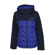 Columbia Grand Trek III 2087951-516 Mavi Lacivert Kadın Mont