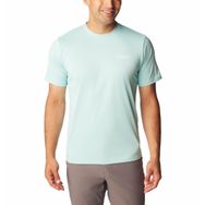 Columbia Hike Crew Yeşil Kısa Kollu Erkek T-shirt