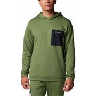 Columbia Hike Hooded II Ladin Yeşili Kapüşonlu Erkek Sweatshirt
