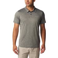 Columbia Hike Koyu Gri Polo Kısa Kollu Erkek T-shirt