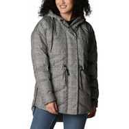 Columbia Icy Heights Down Novelty Kadın Siyah Kaz Tüyü Mont