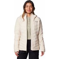 Columbia Joy Peak II Bej Kapüşonlu Kadın Mont