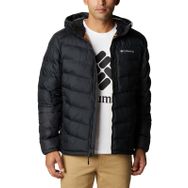 Columbia Labyrinth Loop Hooded Siyah Erkek Mont