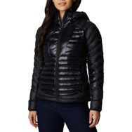 Columbia Labyrinth Loop Hooded Siyah Kadın Mont