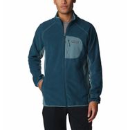 Columbia Outdoor Tracks Full Zip Erkek Polar Üst Koyu Yeşil Sweatshirt