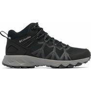Columbia Peakfreak II Siyah Mid Outdry Erkek Kısa Bot