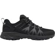Columbia Peakfreak II Siyah Siyah Su Geçirmez Outdry Erkek Outdoor Ayakkabı