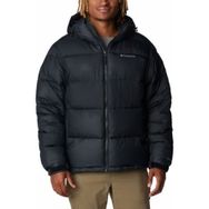 Columbia Pike Lake Iı Hooded Siyah Erkek Mont
