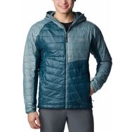Columbia Platinum Peak Hooded Koyu Yeşil Erkek Mont
