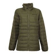 Columbia Powder Lite 2086964-397 Yeşil Erkek Mont