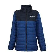 Columbia Powder Lite 2086964-433 Mavi Erkek Ceket