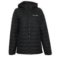 Columbia Powder Lite Hooded 2086944-010 Siyah Erkek Mont