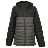 Columbia Powder Lite Hooded 2086944-023 Gri Erkek Mont