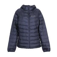 Columbia Powder Lite II Hooded 2089391-464 Lacivert Kadın Mont