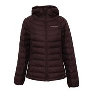 Columbia Powder Lite II Hooded 2089391-607 Bordo Kadın Mont