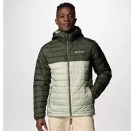 Columbia Powder Lite II Yeşil Erkek Mont