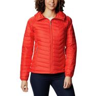 Columbia Powder Lite Kapüşonlu Bold Orange Kadın Ceket