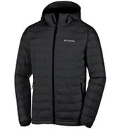 Columbia Powder Lite Siyah Erkek Çocuk Mont