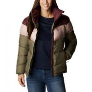 Columbia Puffect Color Blocked 1955101-398 Kadın Mont