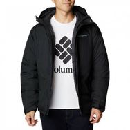 Columbia Siyah Oak Harbor Insulated Erkek Mont