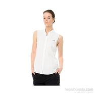 Columbia Tamiami Sleeveless Beyaz Kadın T-shirt