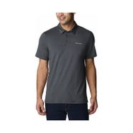 Columbia Tech Trail™ Polo Gri Erkek Tişört