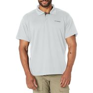 Columbia Utilizer Erkek Gri Kısa Kollu Polo T-Shirt