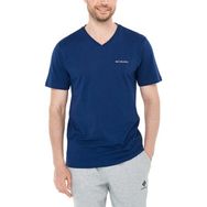 Columbia V-neck Basic Lacivert Kısa Kollu Erkek T-shirt